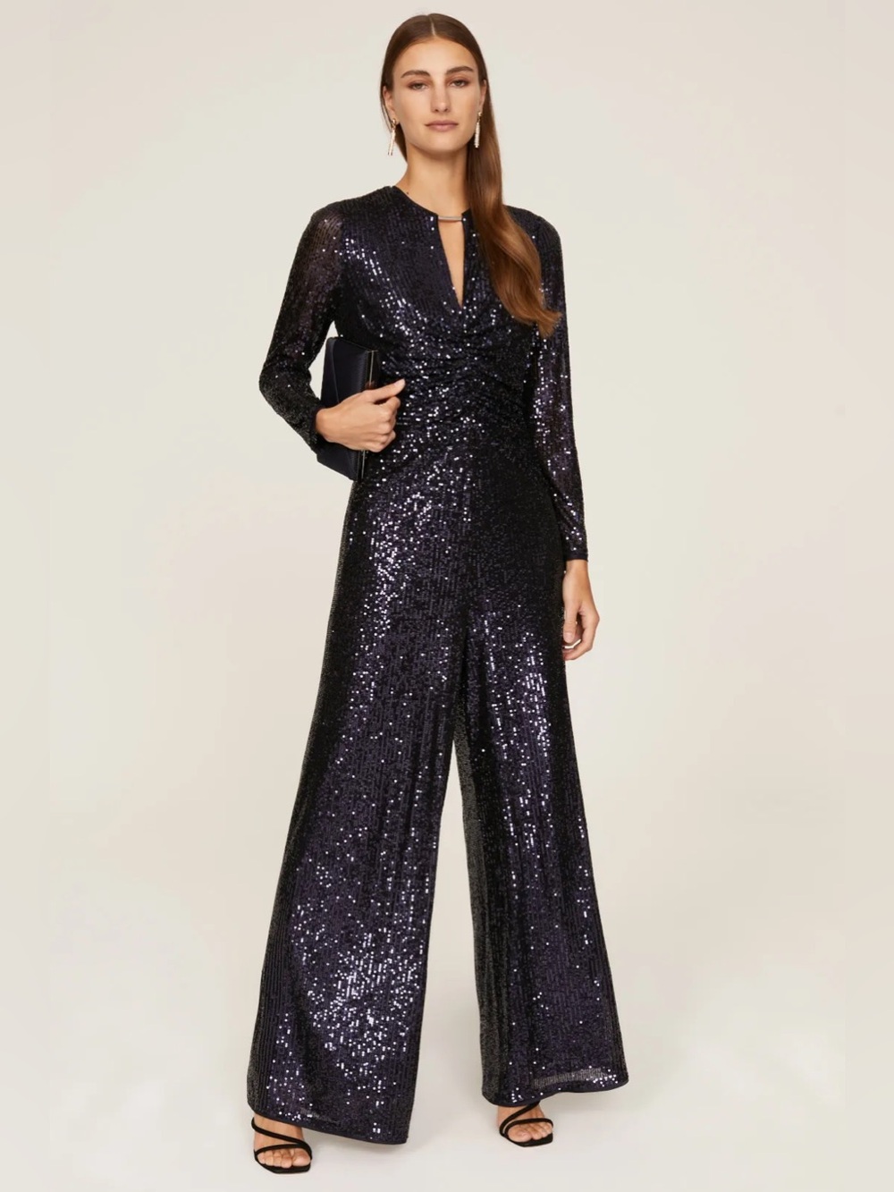 RTR Maggie London Sequin Jumpsuit (0464)